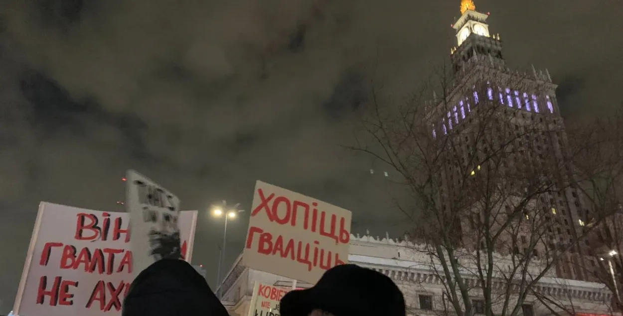 В марше участвовало более тысячи человек
