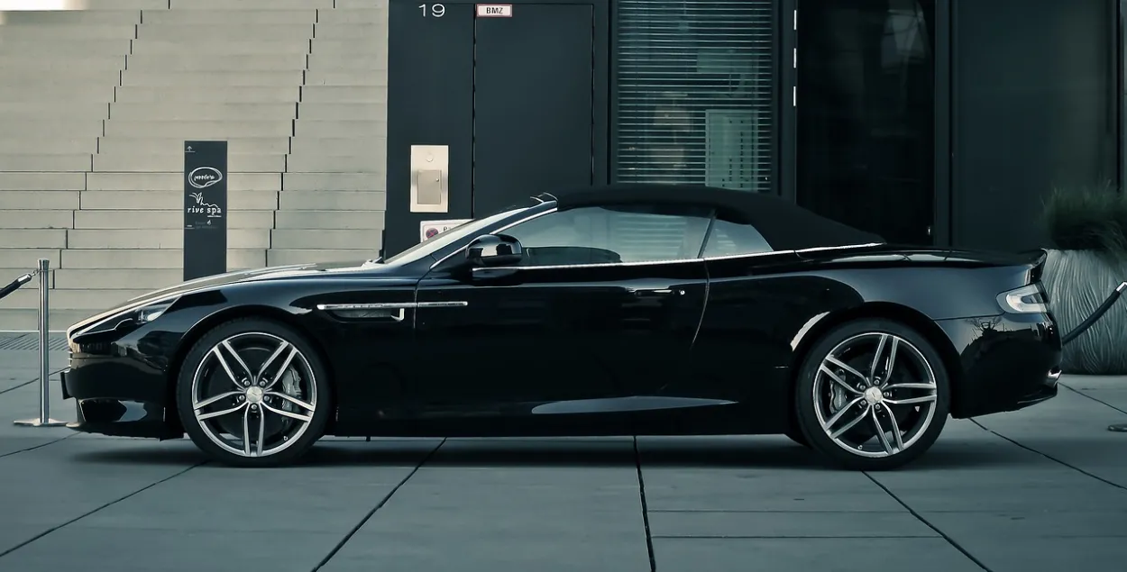 Aston Martin, иллюстративное фото
