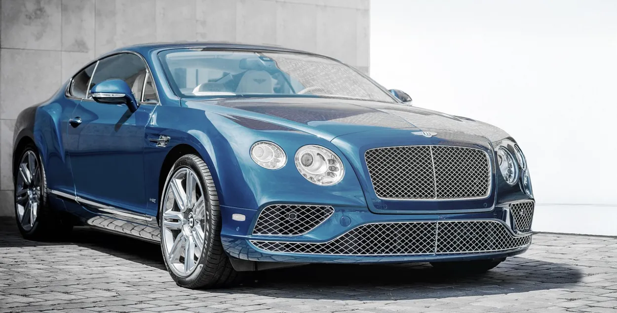 Bentley, ілюстрацыйнае фота
