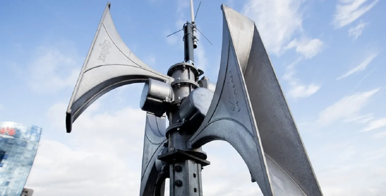 Сістэма апавяшчэння жыхароў Літвы мадэрнізуецца
