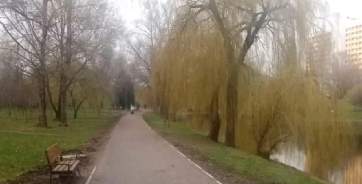 Мінск у красавіку
