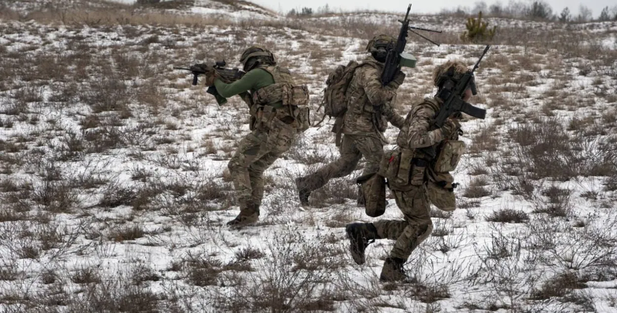 Белорусские добровольцы в Украине
