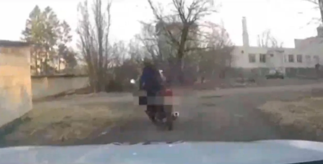 Падчас пагоні
