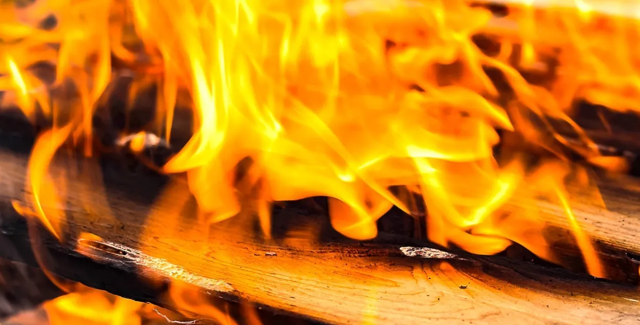 Агонь, ілюстрацыйнае фота
