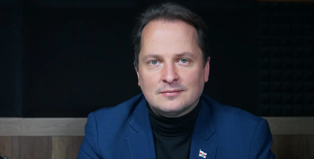 Размова з Франакам Вячоркам
