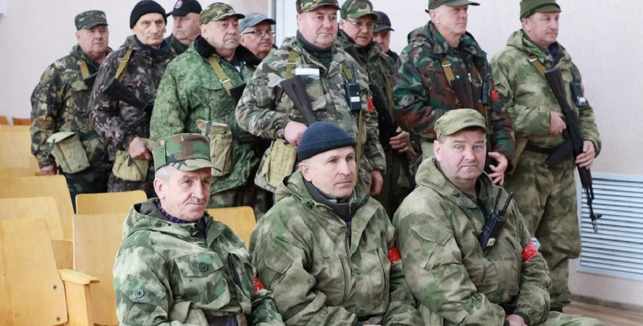 Они "ликвидировали" диверсантов, утверждают пропагандисты
