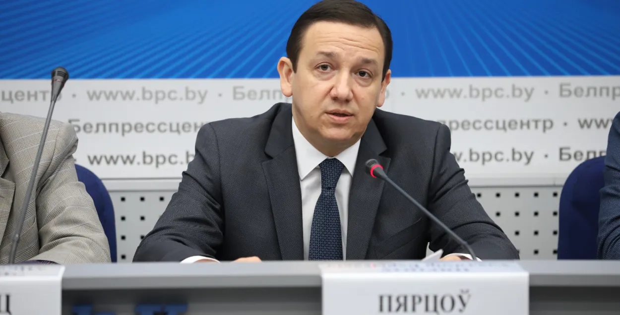Уладзімір Пярцоў&nbsp;
