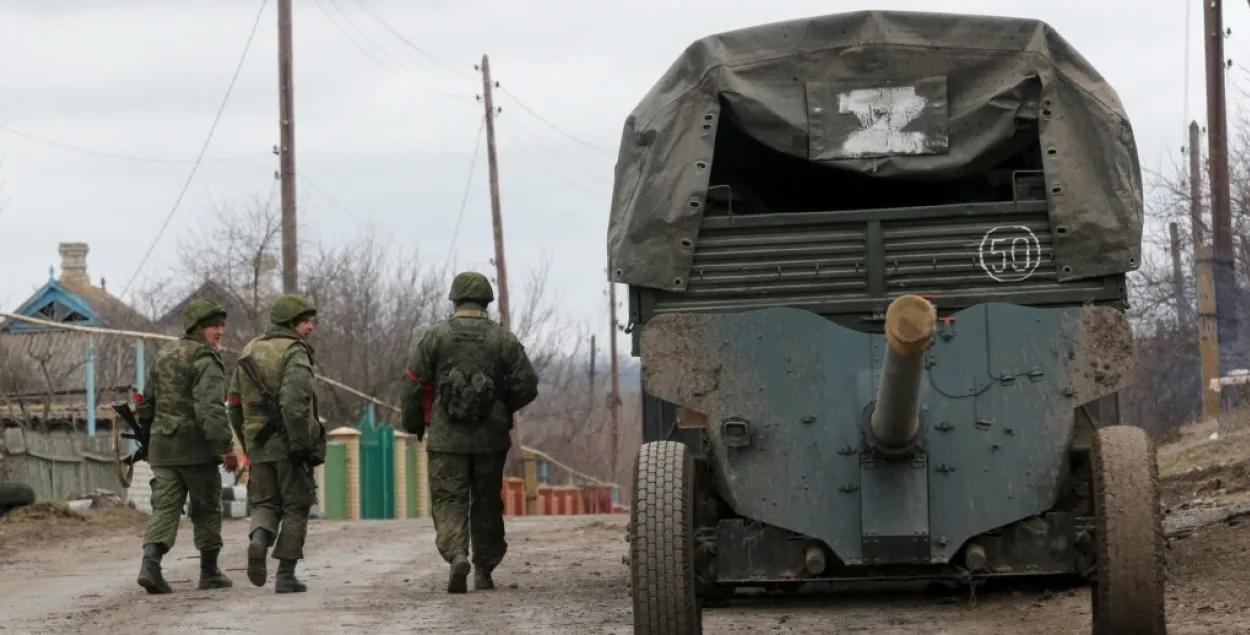 Российские военные, иллюстративное фото&nbsp;
