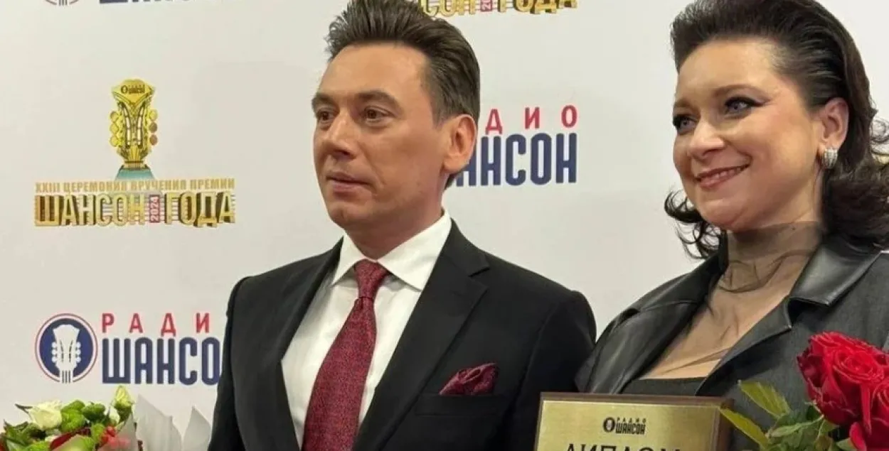 Руслан Алехно и Анна Сеулук
