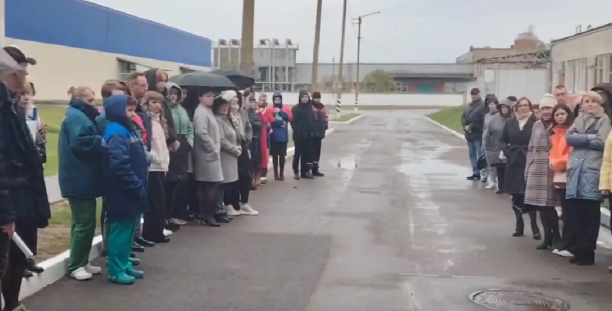 Працаўнікам расказалі, што рабіць пасля атакі кактэйлем Молатава
