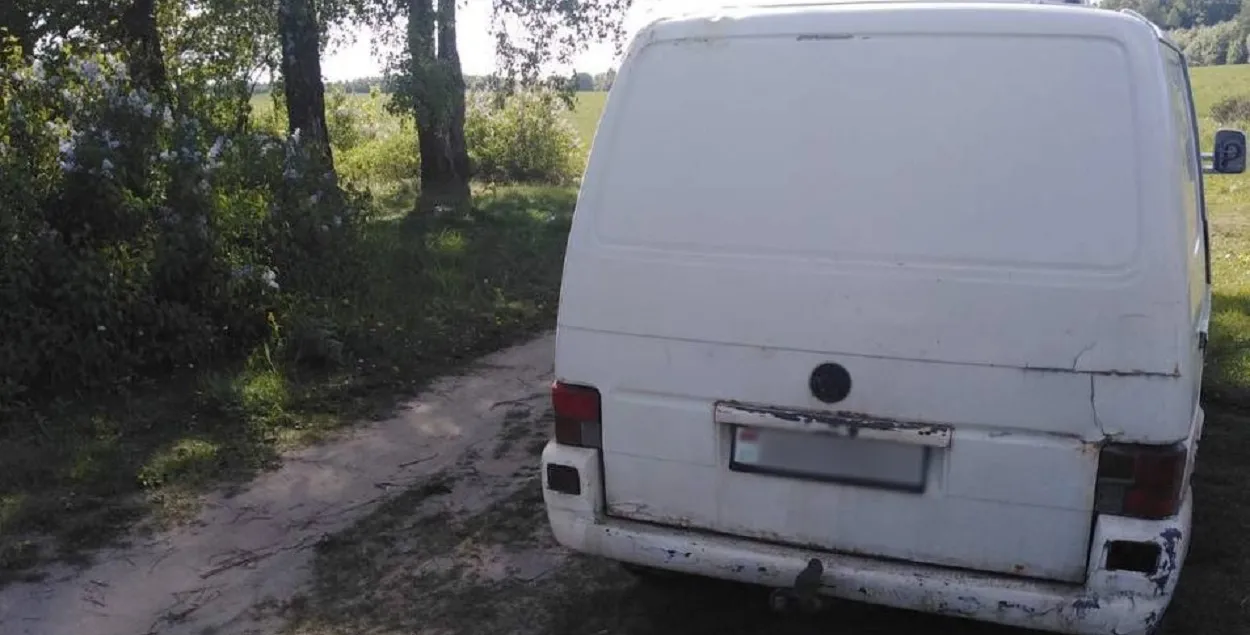 На месте трагического события
