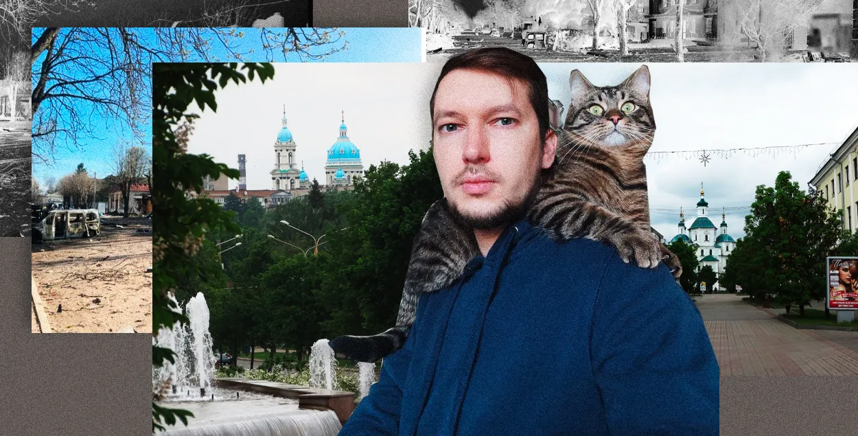 "Калі ты з'едзеш, твой дом разрабуюць, а тых, хто застаўся, заб'юць і згвалцяць".
