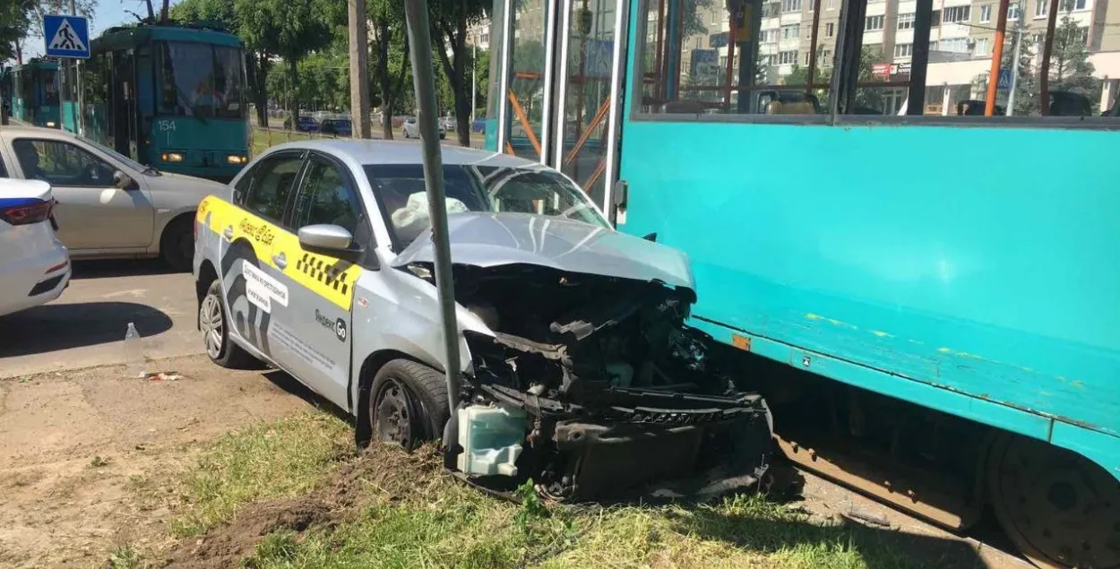 Згаданы выезд — праблемны. Там нярэдка адбываюцца аварыі
