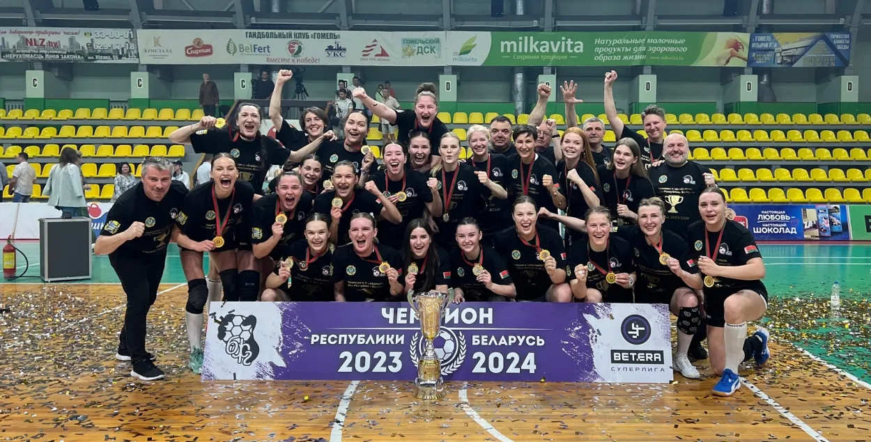"БНТУ-БелАЗ" — 25-разовы чэмпіён

