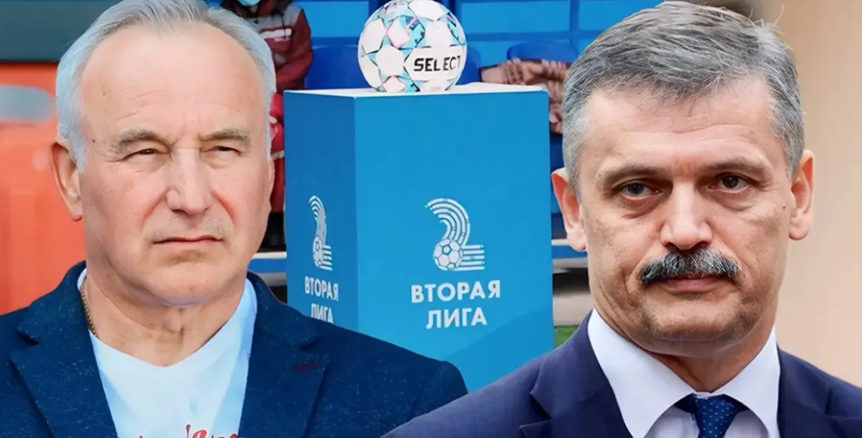 Николай Шерстнев и Сергей Ковальчук
