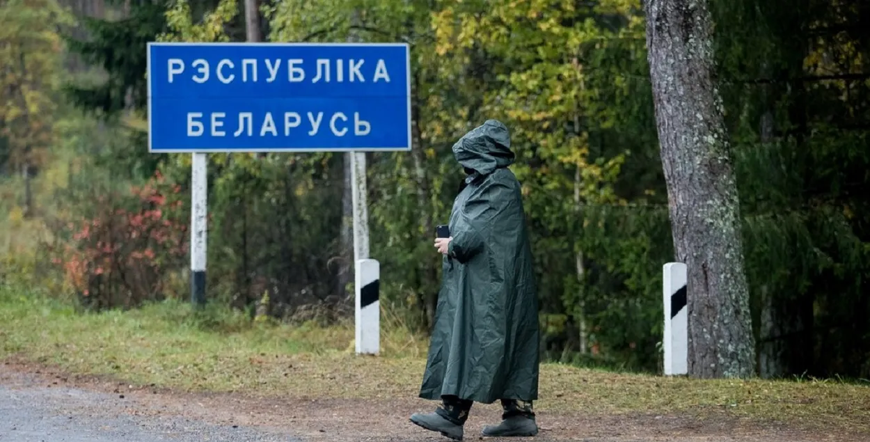 На беларускай мяжы, ілюстрацыйнае фота
