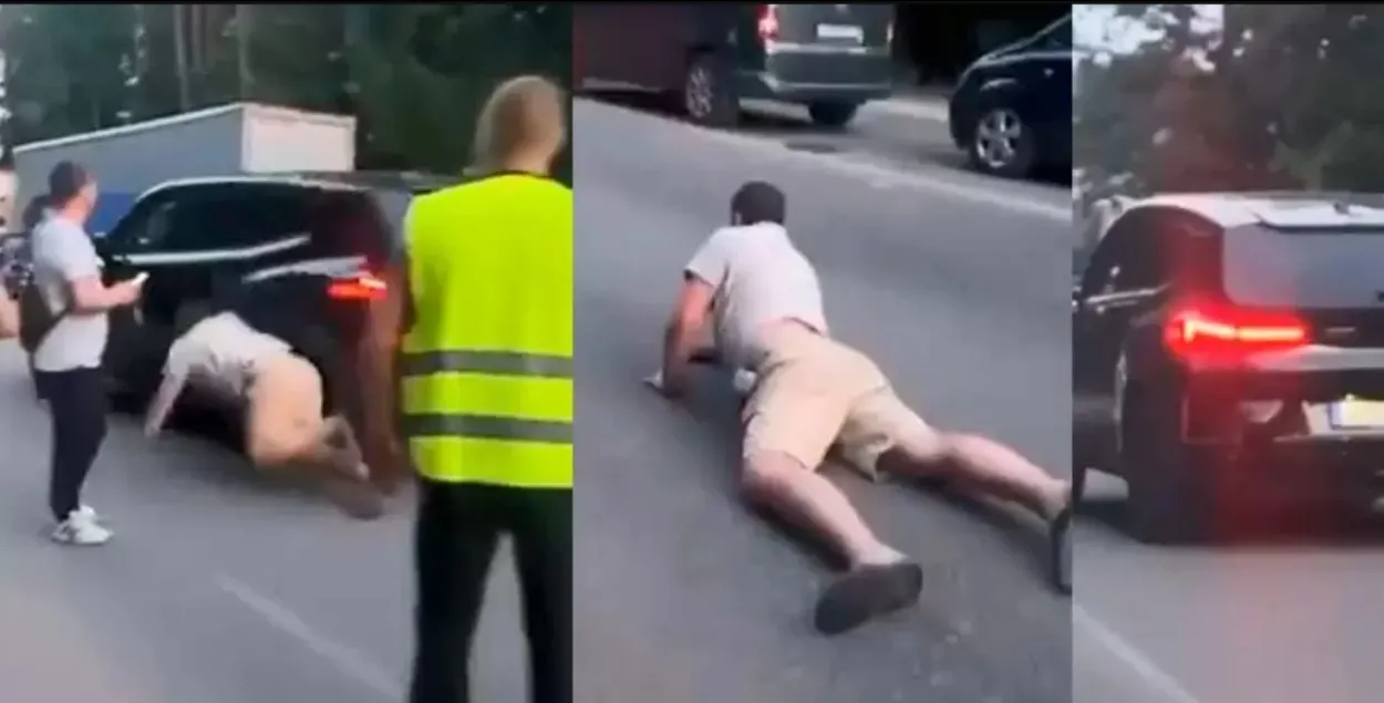 Происшествие на границе Литвы и Беларуси
