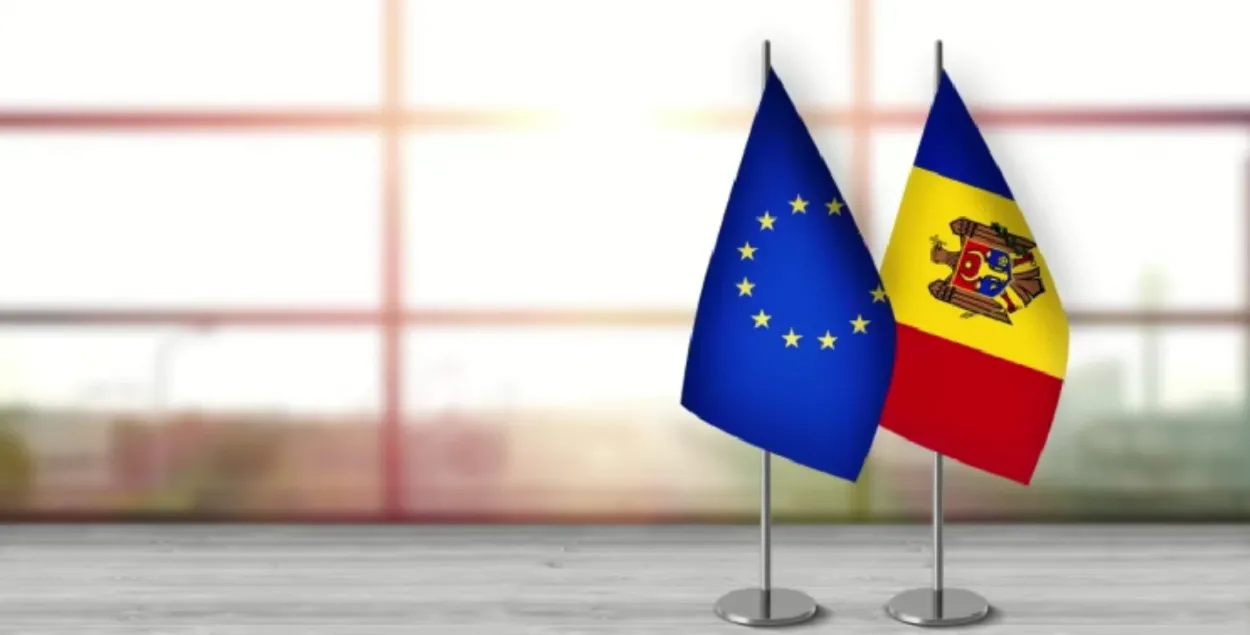 Больш за палову грамадзян Малдовы падтрымліваюць уступленне краіны ў ЕС

