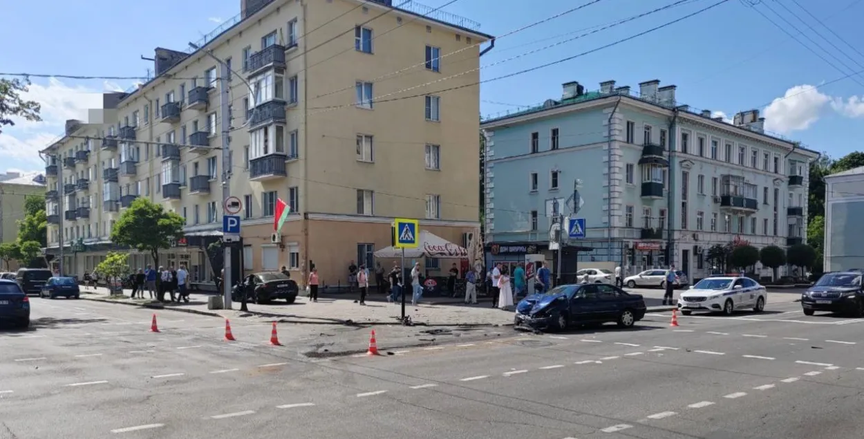 На месцы здарэння
