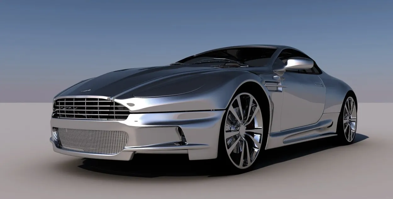Aston Martin, ілюстрацыйнае фота
