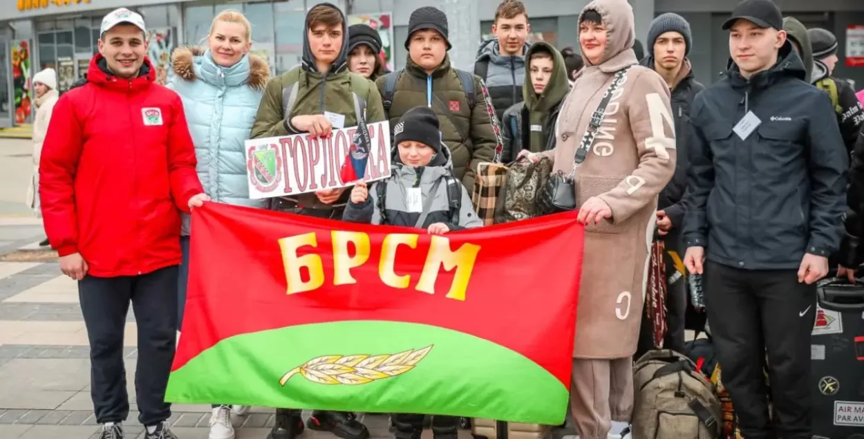 Украінскія дзеці ў Беларусі
