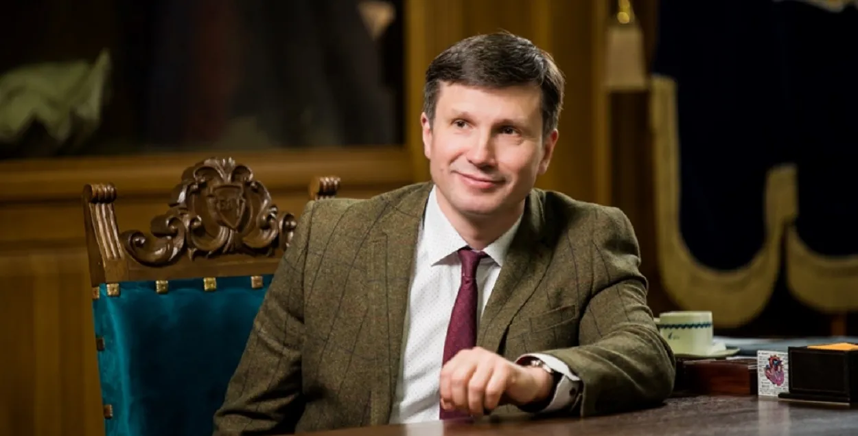 Andrei Karol has been the rector of BSU since 2017
