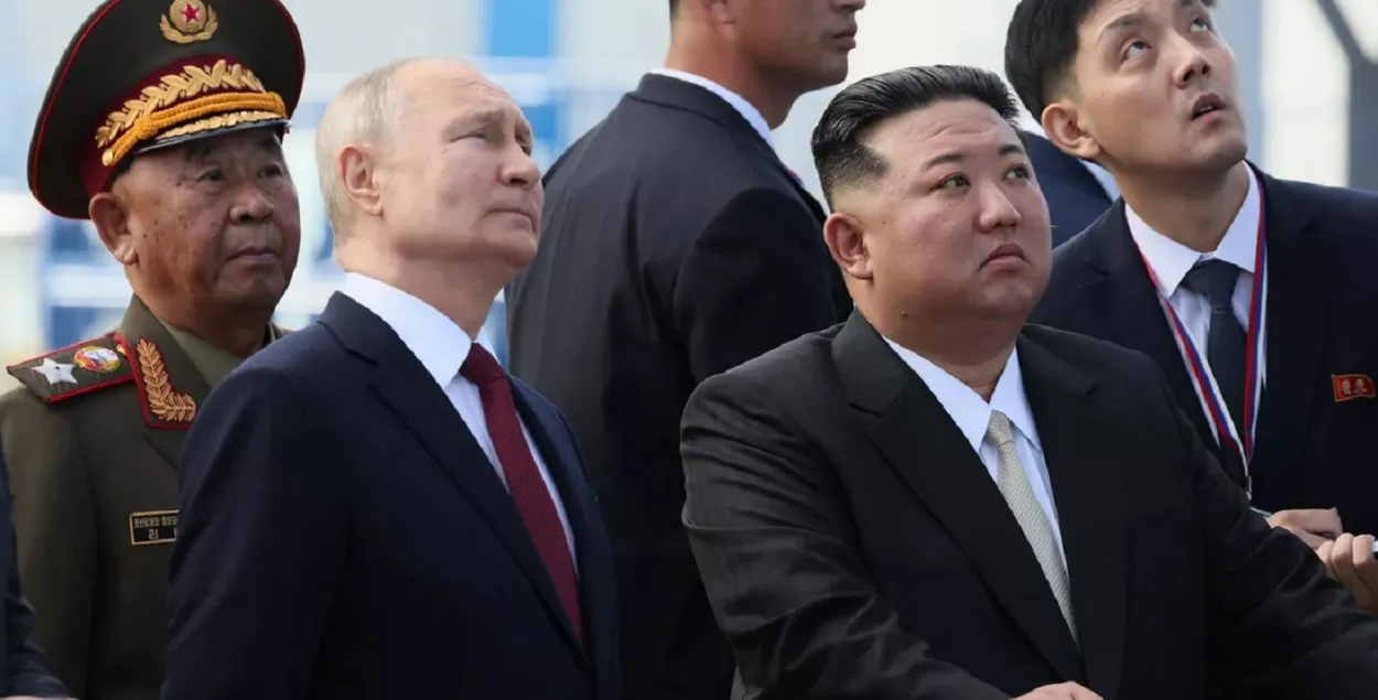 Владимир Путин и Ким Чен Ын теперь "стратегические партнеры"

