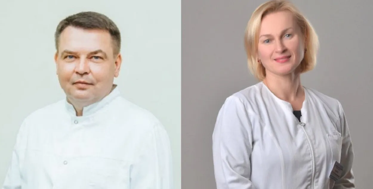 Сергей и Ольга Ивановы
