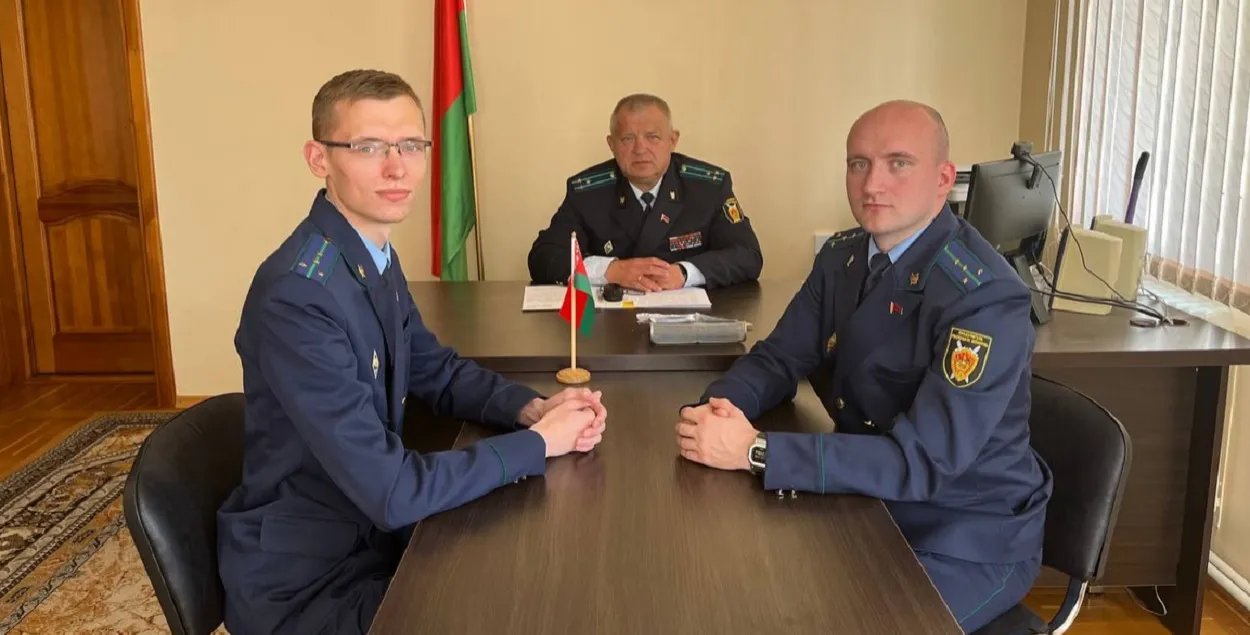 Кіраўніцтва ляхавіцкай пракуратуры
