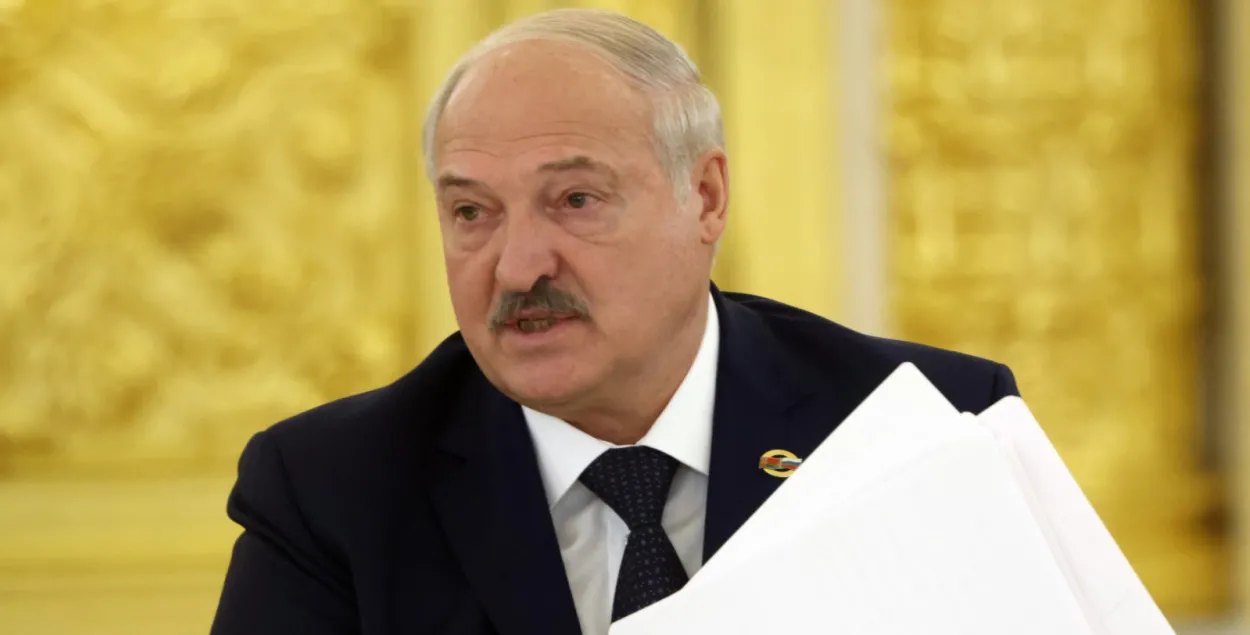 Александр Лукашенко
