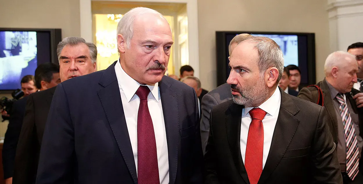 Лукашенко и Пашинян