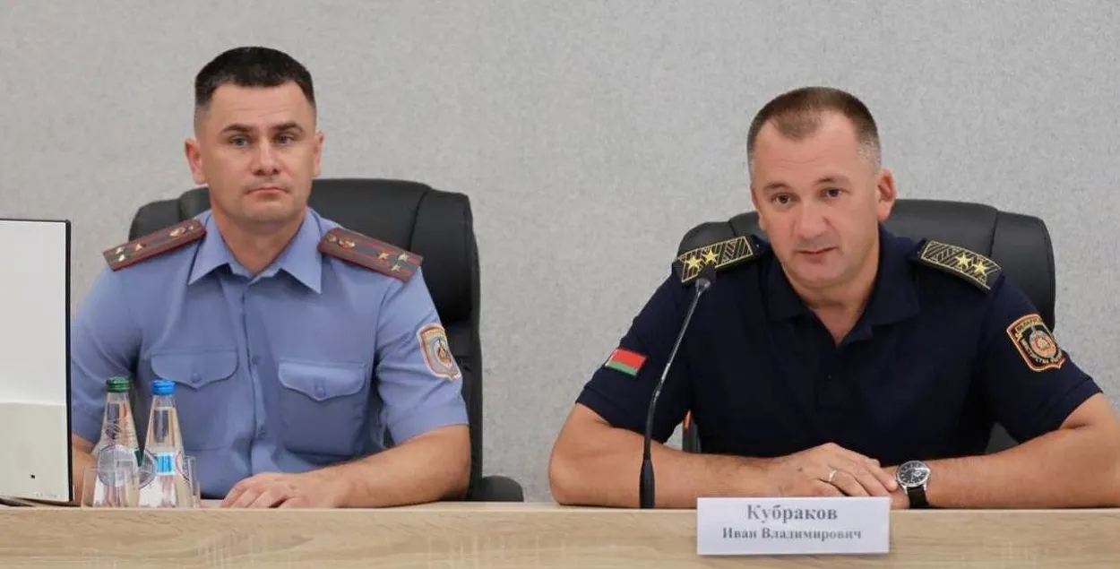 Віктар Ратчанкоў і Іван Кубракоў
