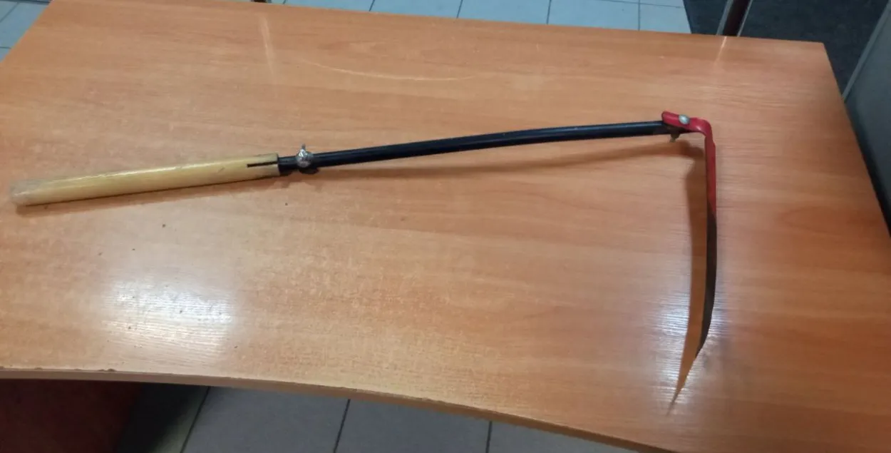 Касу ў мужчыны забралі
