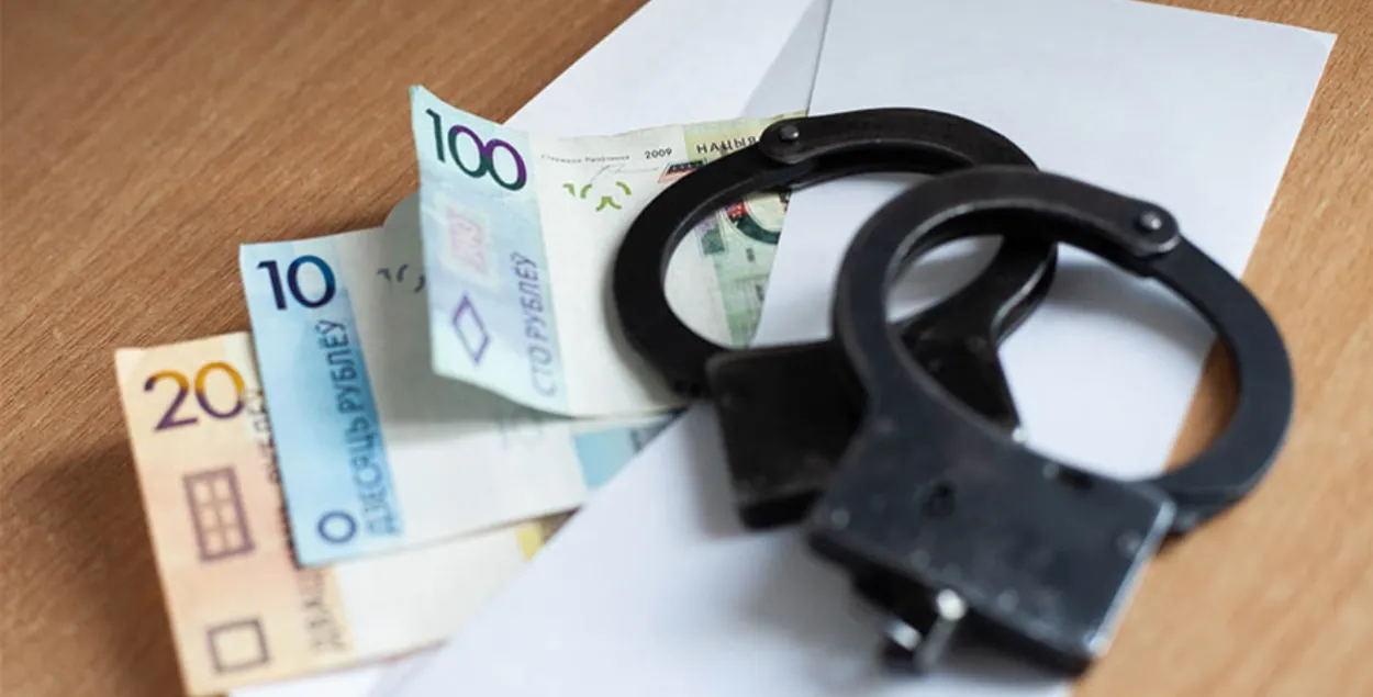 На прадпрыемствах былі не толькі хабары, але і прамы крадзеж
