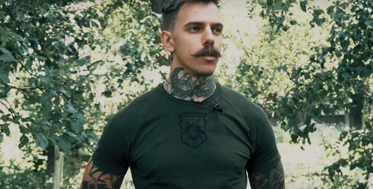 Дзяніс "Кіт" Прохараў
