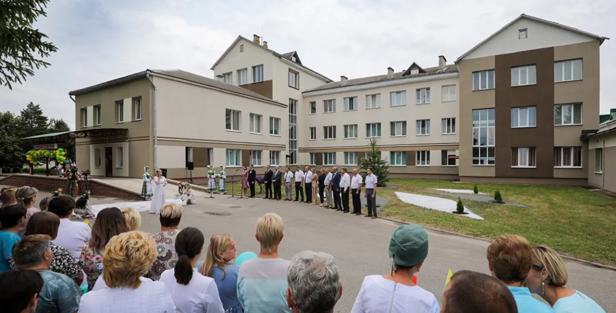 Сенненская ЦРБ, ілюстрацыйнае фота
