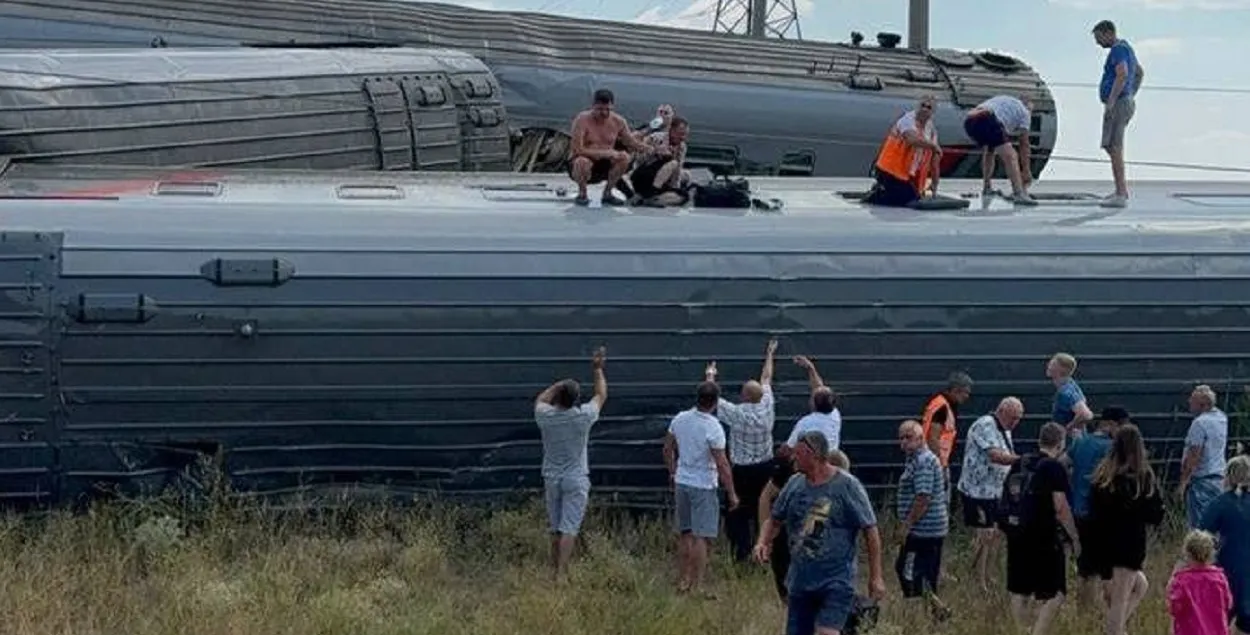 На месцы аварыі

