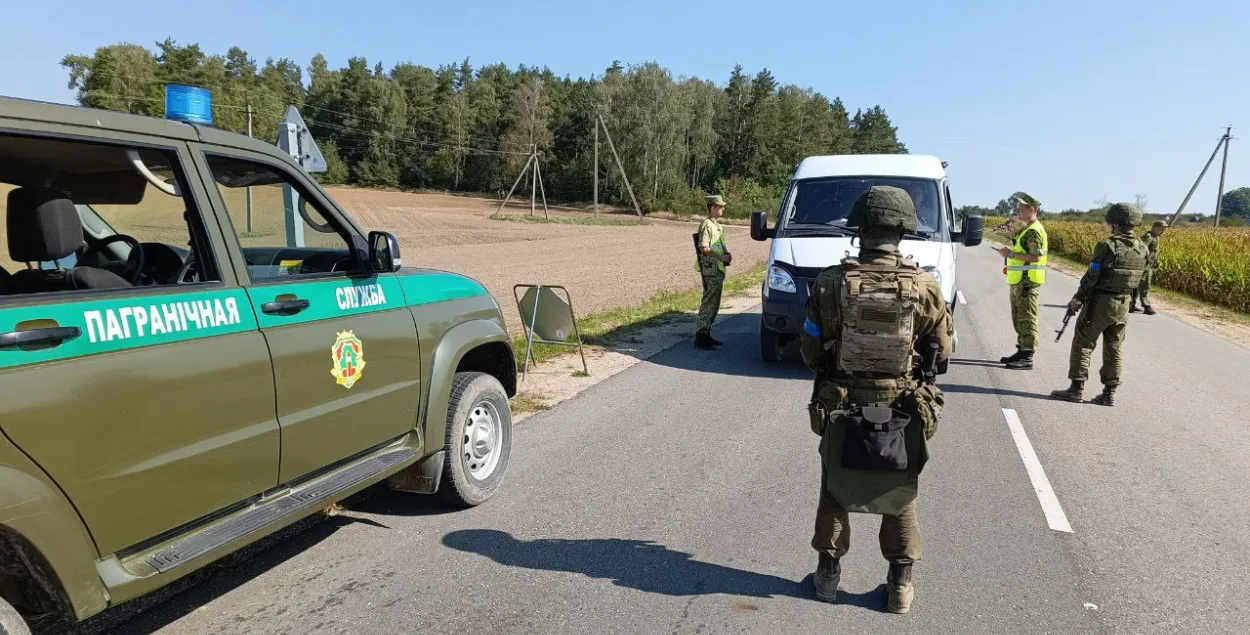 Праверка на дарозе
