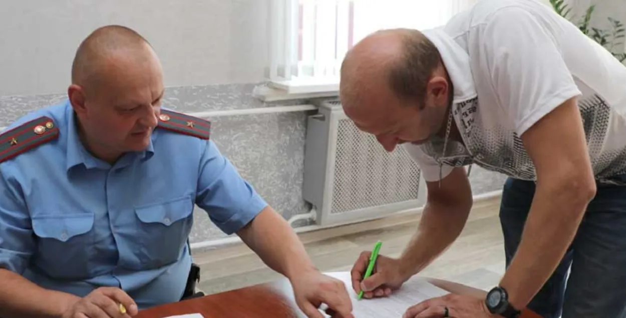 "Навошта ісці на працу, ужо хутка ўсё"
