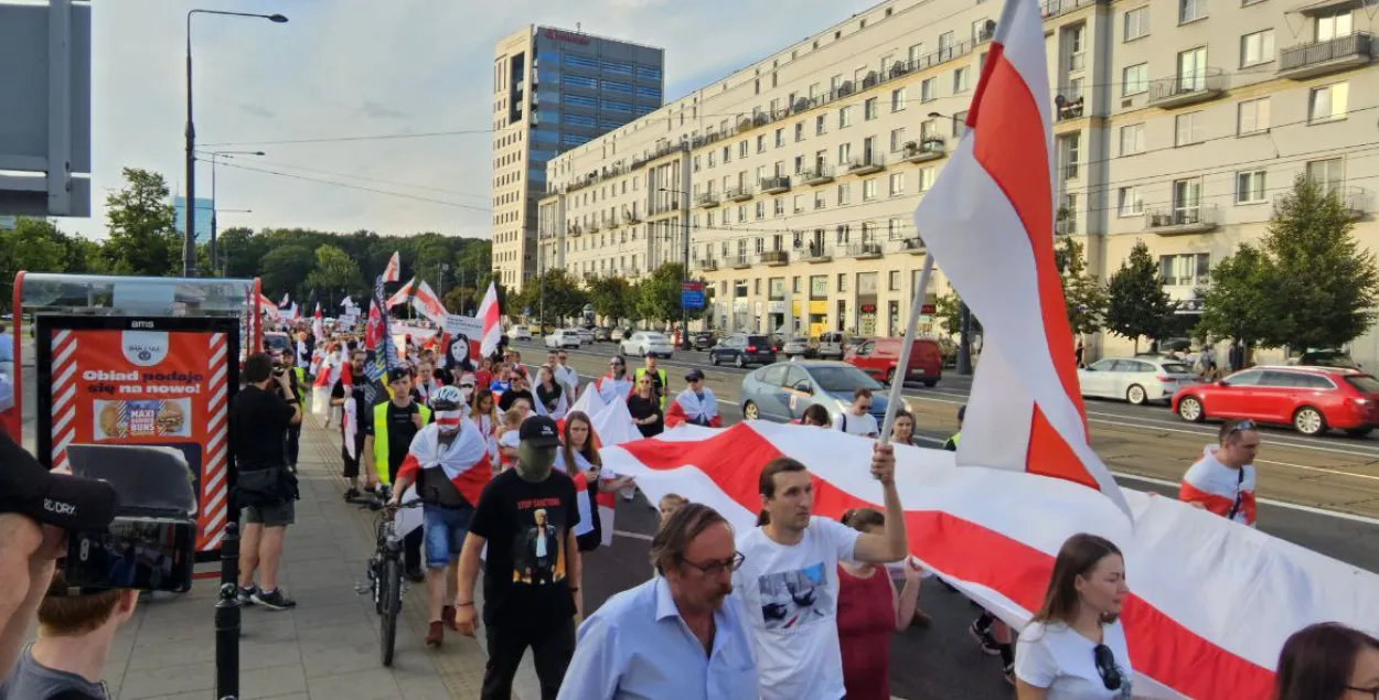 Варшава, 9 жніўня 2024 года

