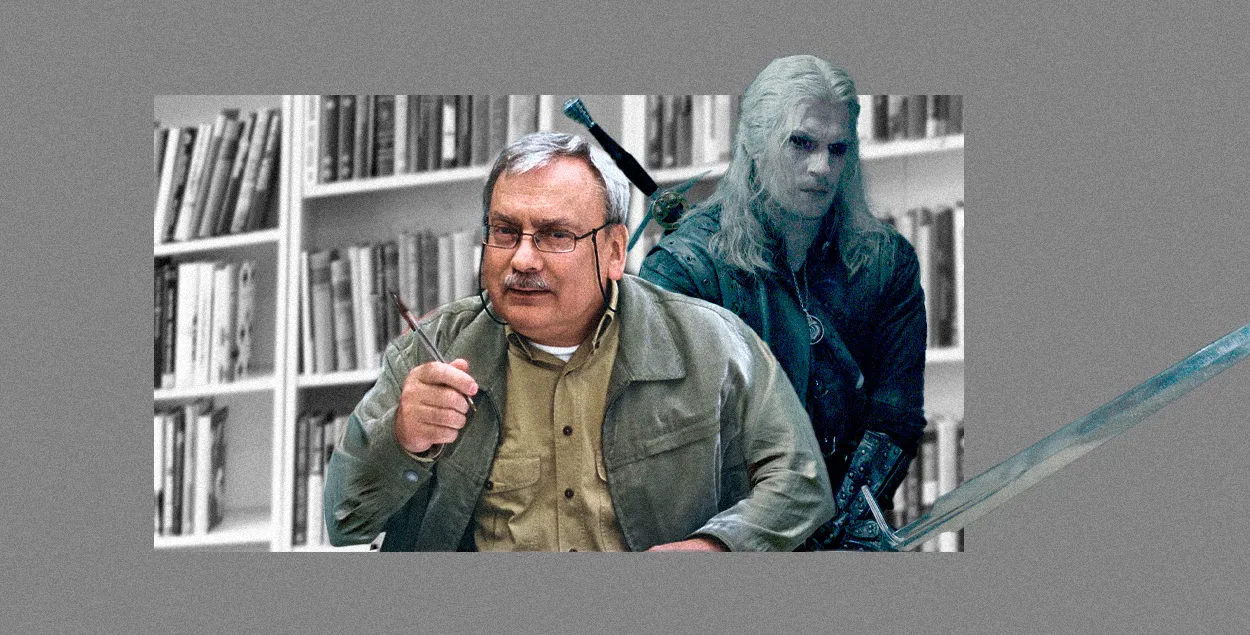 Скоро —&nbsp;новая книжка о ведьмаке
