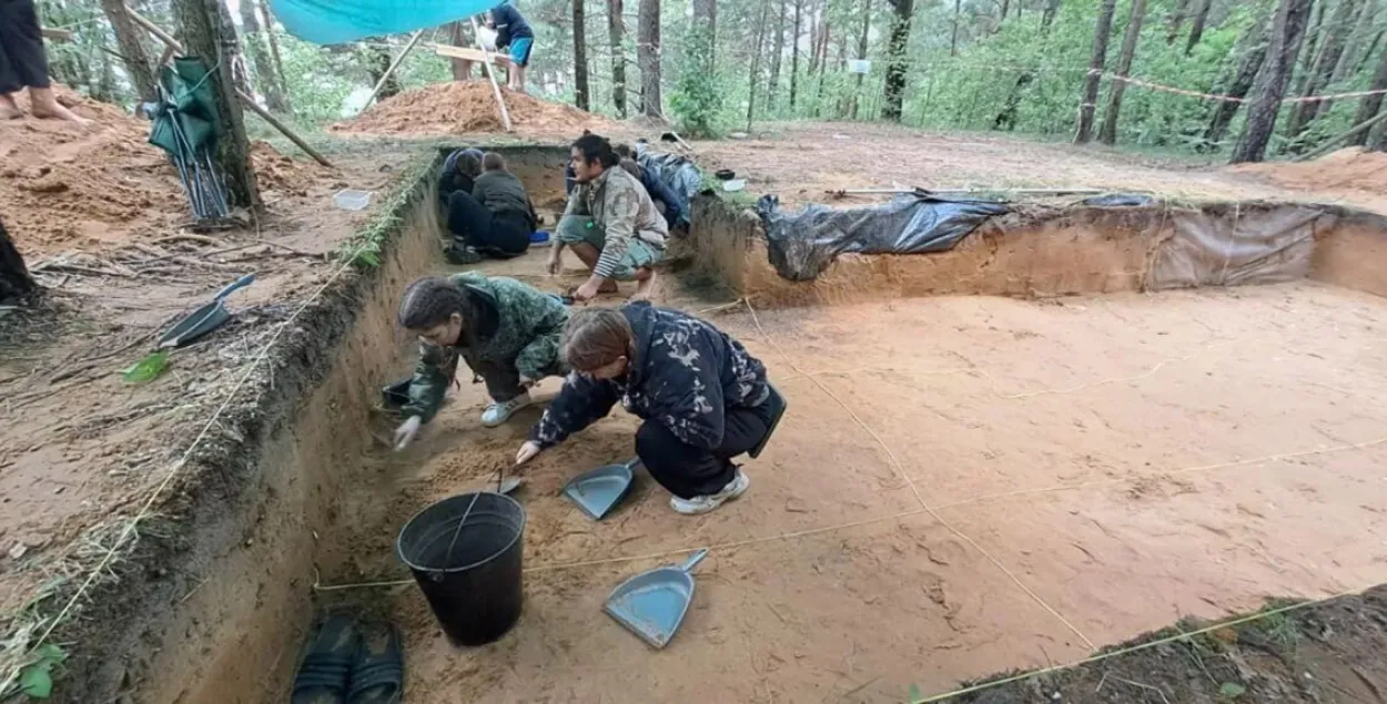 Archaeological excavations&nbsp;
