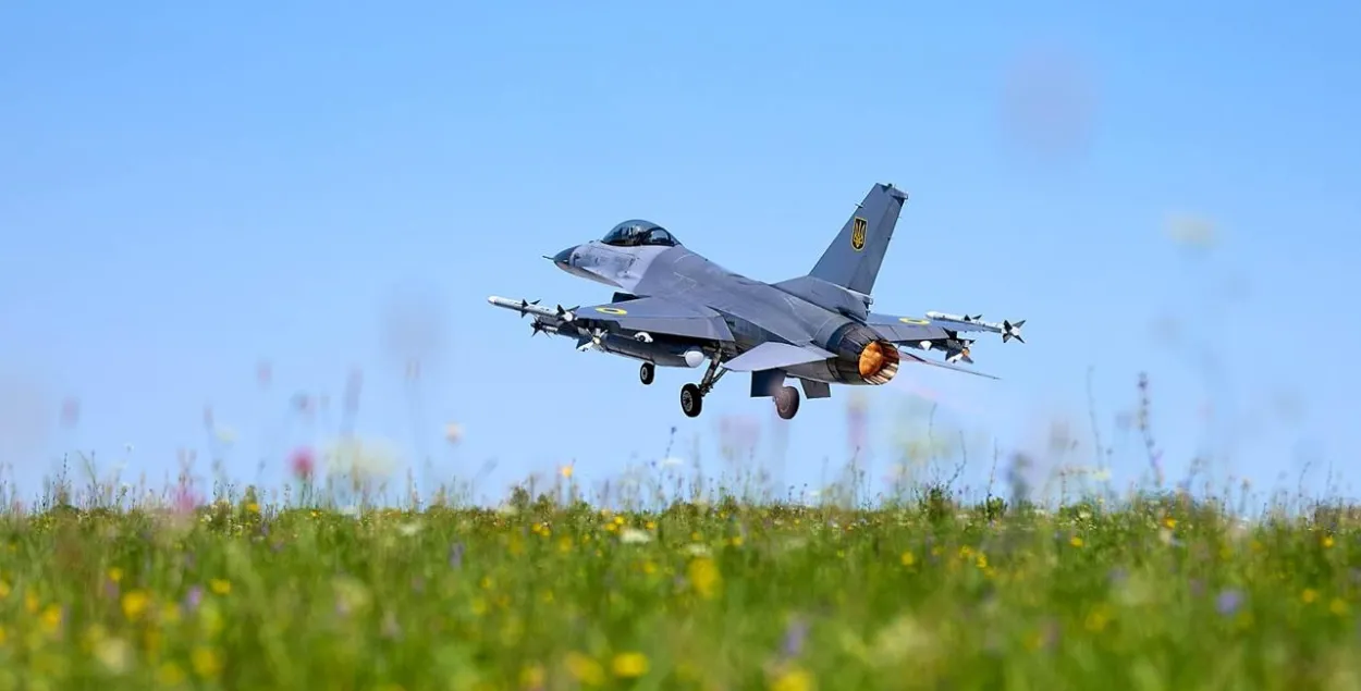 F-16 ва Украіне
