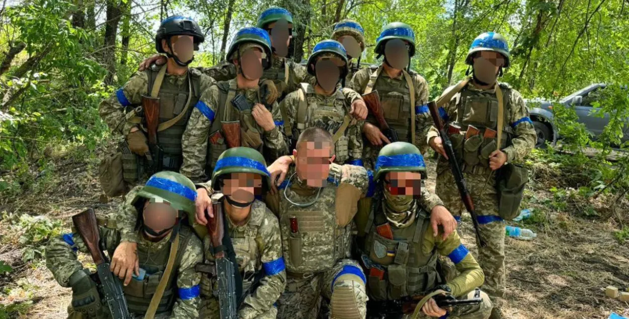 Украінскія вайскоўцы ў Курскай вобласці
