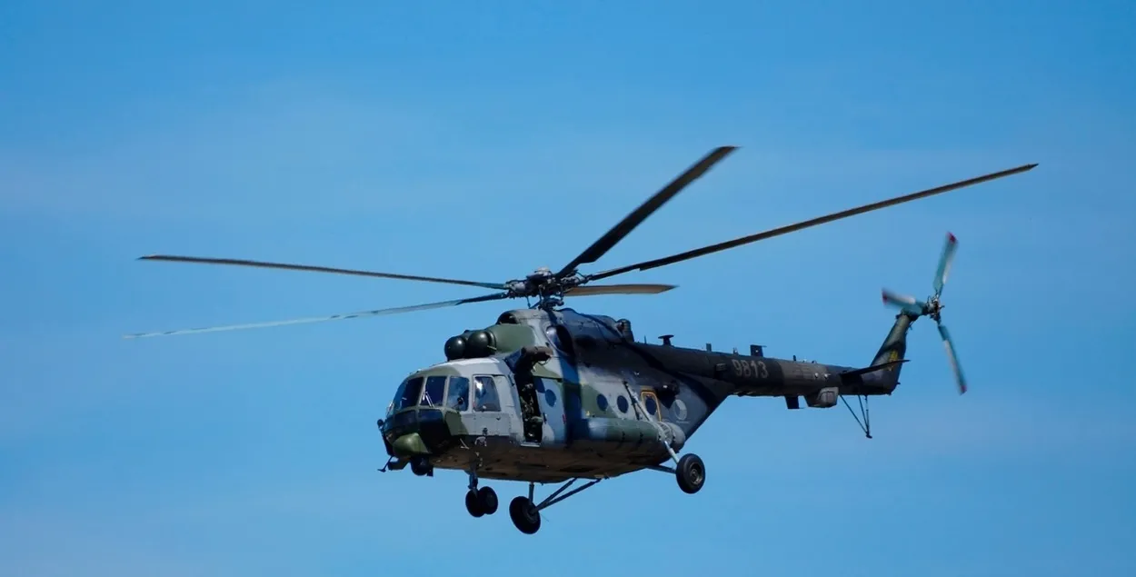 Верталёт Мі-8 знік на Камчатцы
