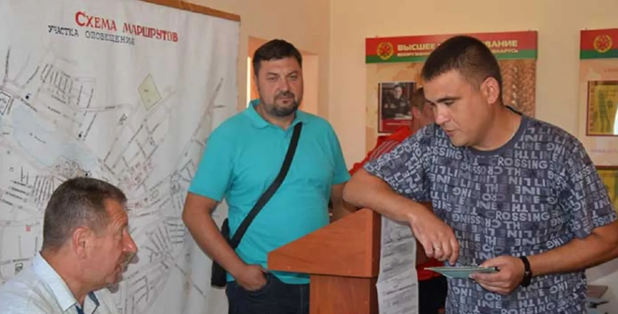 "Удакладненне звестак вайсковага ўліку"
