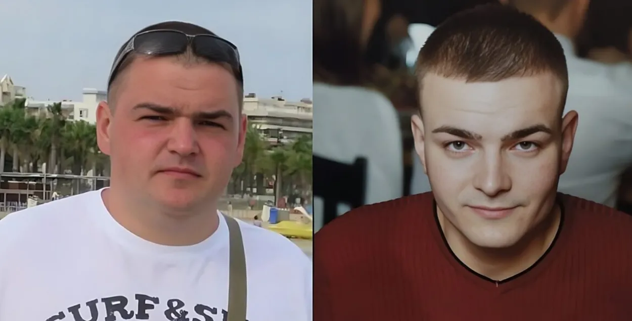 Сяргей Гарбуз і Уладзіслаў Маркевіч
