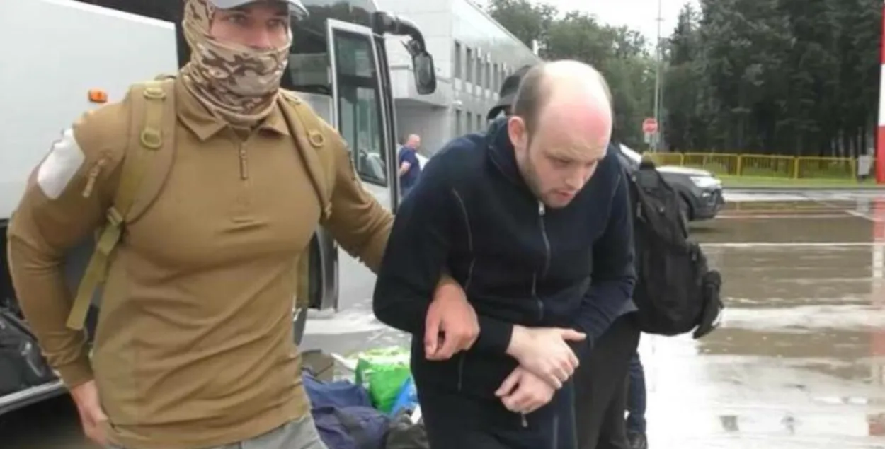 Рыка Крыгер падчас абмену
