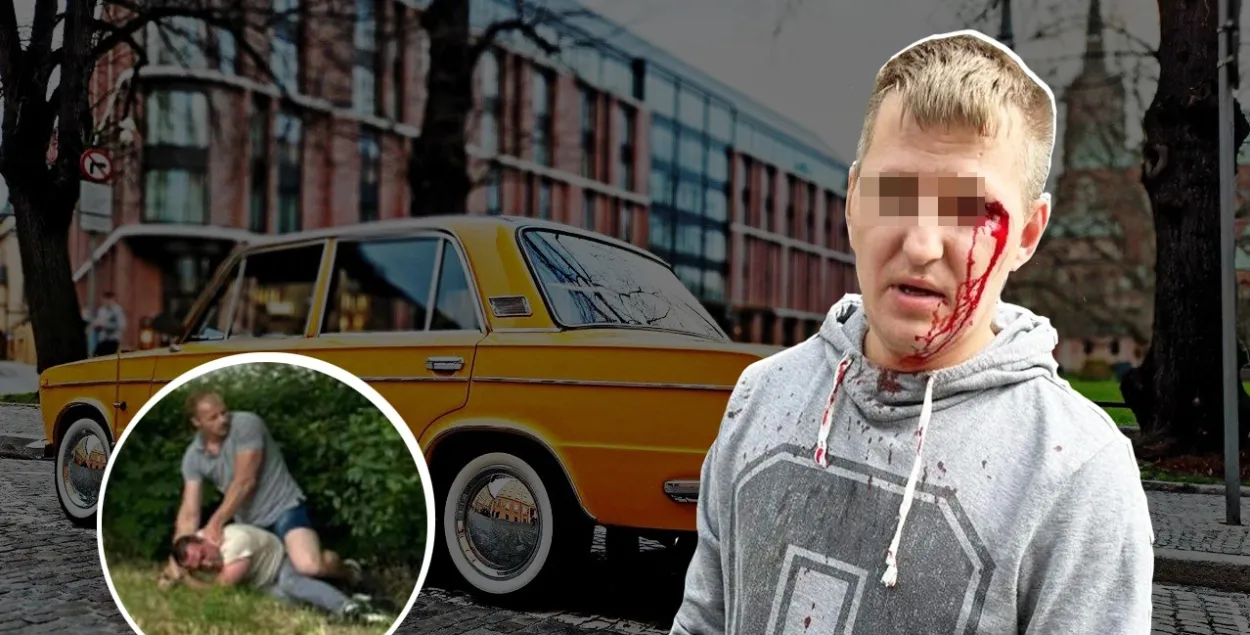 У Польшчы збілі беларускую пару, калаж&nbsp;
