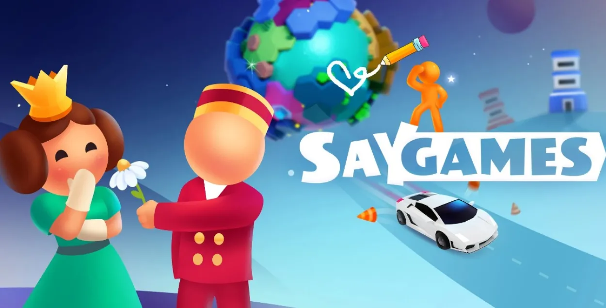 SayGames является самым популярным издателем мобильных игр с белорусскими корнями&nbsp;
